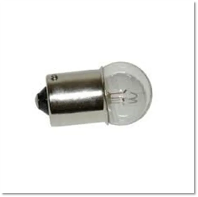 Lamp 12 volt  10W  BA15S