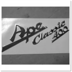 Logo / embleem "Ape Classic 400"