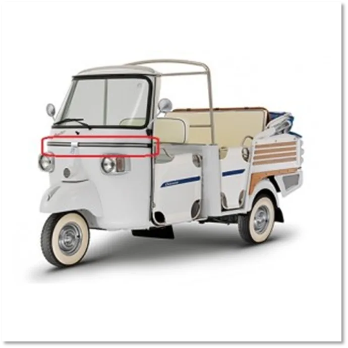 Sierlijst / sierstrip voorkant Calessino