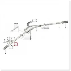 Schakelstang Classic Calessino