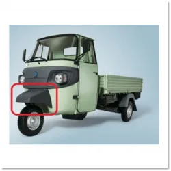 Voorspatbord Classic - MPF 400