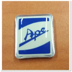 Logo / embleem sierstuk spatbord  Calessino