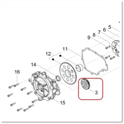 Bendix startmotor Calessino > 2013