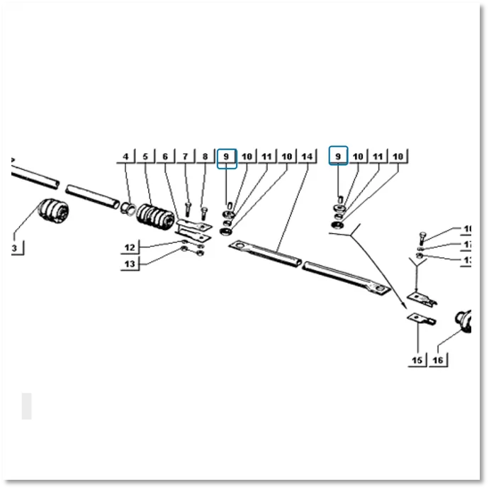 Schakelstangbus P2 TM - Afbeelding 2