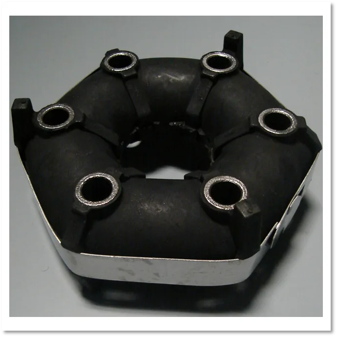Aandrijfasrubber flexibel  47mm  / TM P2 P501 P601  MP500 550
