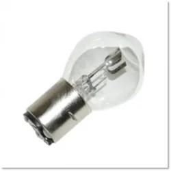 Lamp 12 volt  25/25w  BA20