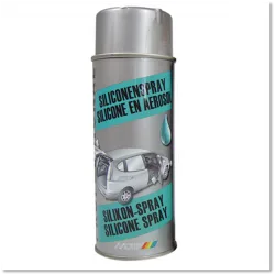 Silicone spray