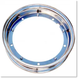 Velg  Ape 50 / chroom