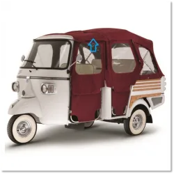 Dakbekleding voorzijde Calessino < 2012 bordeaux