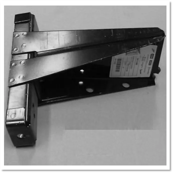 Motorsteun / subframe Ape 50 - P50