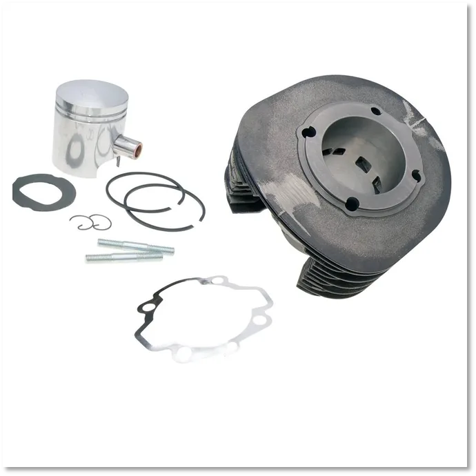 Cilinder Polini 225 cc 18mm / Ape P2