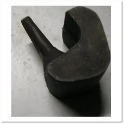Rubber demping achterklep Classic Calessino